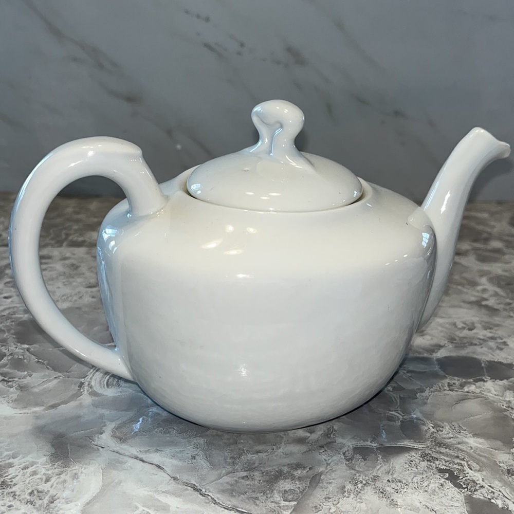 royal worcester teapot white England - Picture 3 of 5